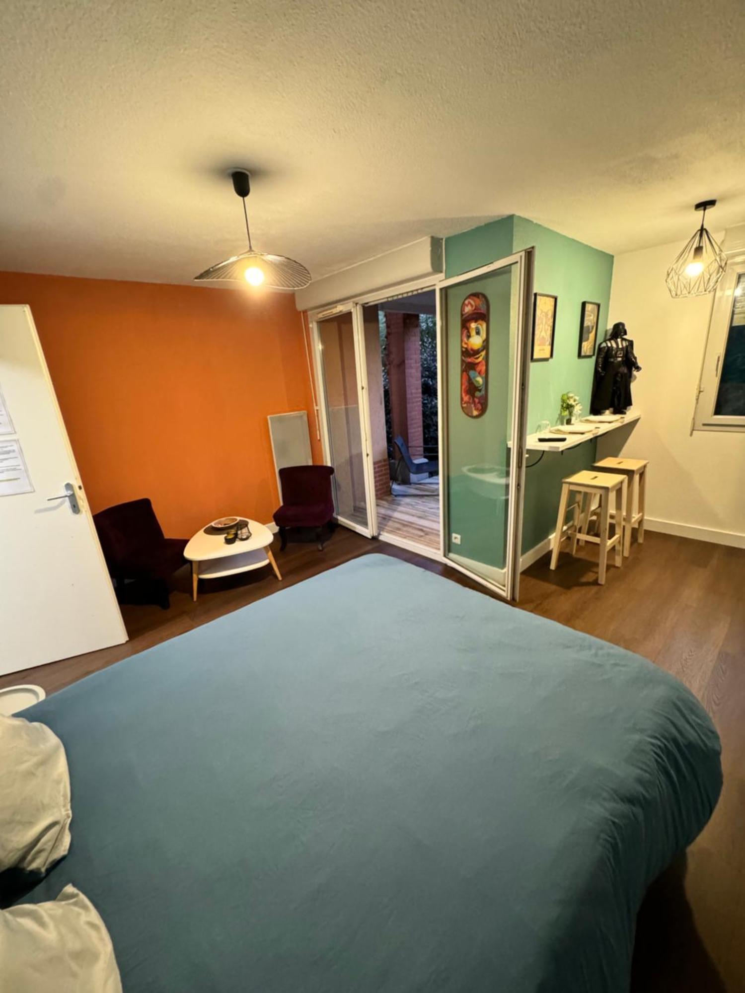 Le Loft Geek Apartment Toulouse Exterior foto
